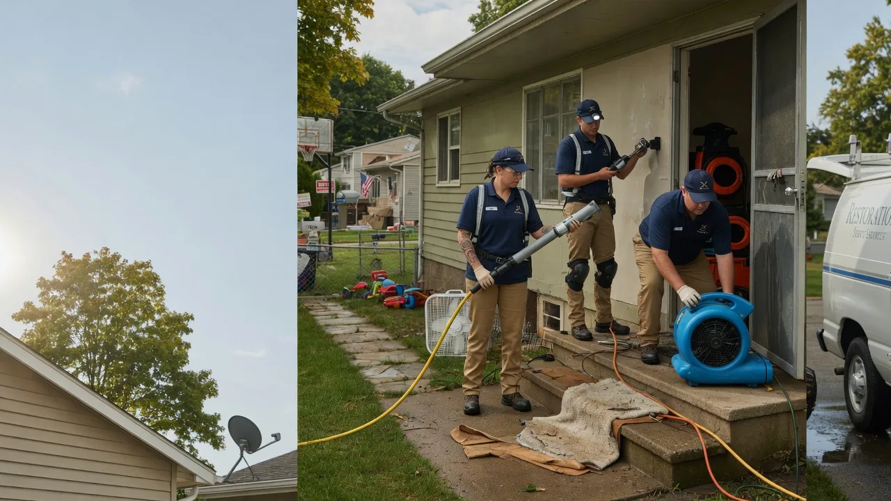 Crawl Space Water Removal in Macy, IN near me